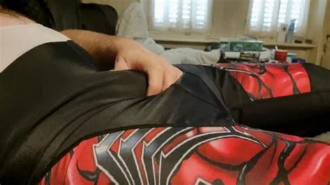 Branlette Dans Mon Cycliste Spiderman Pornhub Gay