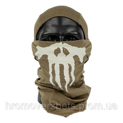 Балаклава Emerson Ghost Multi Hood, Olive Drab, Універсальний (ID ...