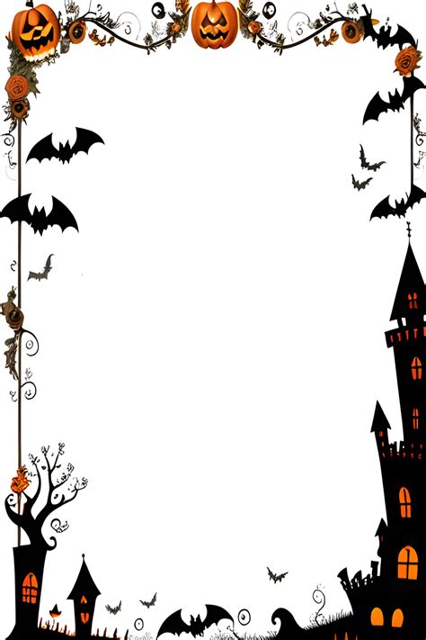 Scary Page Border
