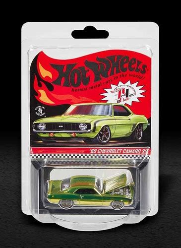 Chevrolet Camaro Hot Wheels Rlc Red Line Club Hwc Collectors Envío Gratis