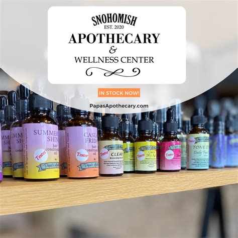 Find Us In The Snohomish Apothecary Apothecary Wellness Center