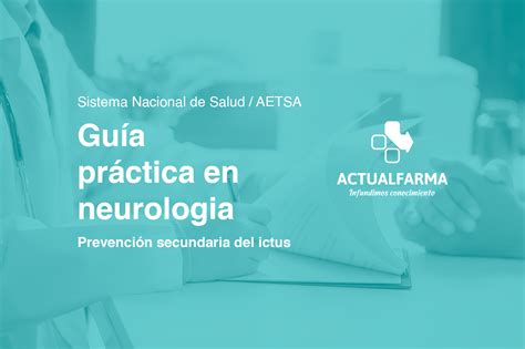 Prevención secundaria del ictus Actualfarma