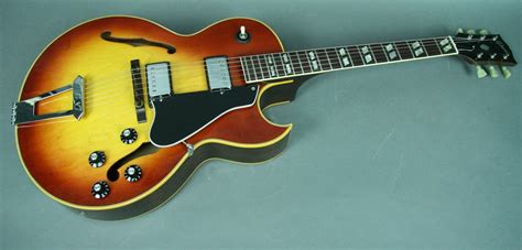 1970 Gibson Es 175d Vintage Sunburst Archtop Hollowbody Electric Guitar