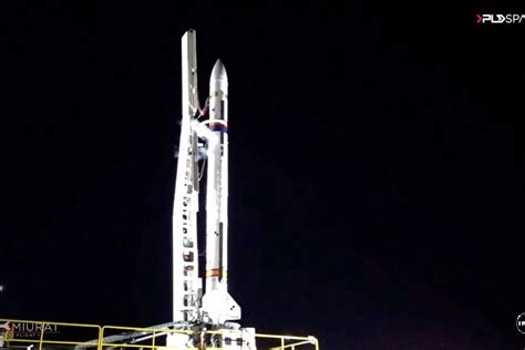 Successful Launch For Miura 1 The First Spanish Private Rocket Timenews