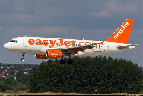 G Ezap Easyjet Airbus A Photo By Czirok Bence Id