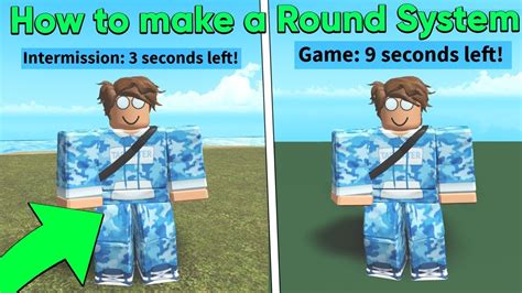 How To Make A Round System In Roblox Studio Countdown Teleport