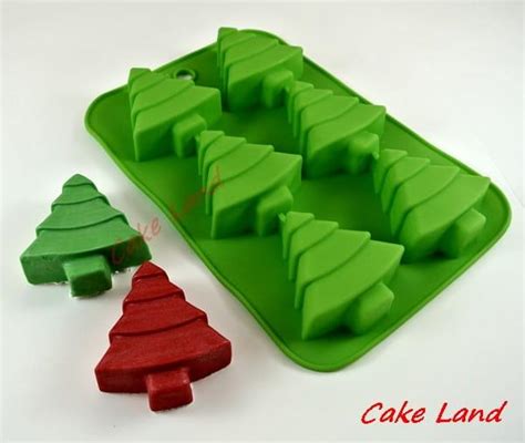 Forma Silikonowa Do Pieczenia CHOINKI Choinka 000511 Cake Land