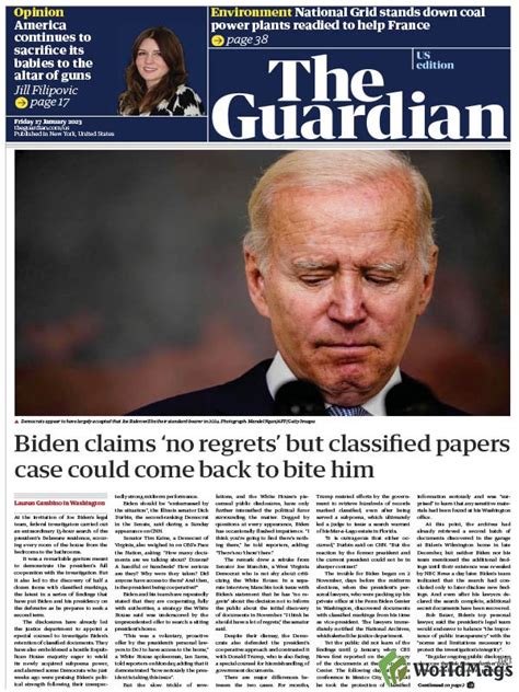 The Guardian USA - 27 January 2023 » PDF Digital Magazines