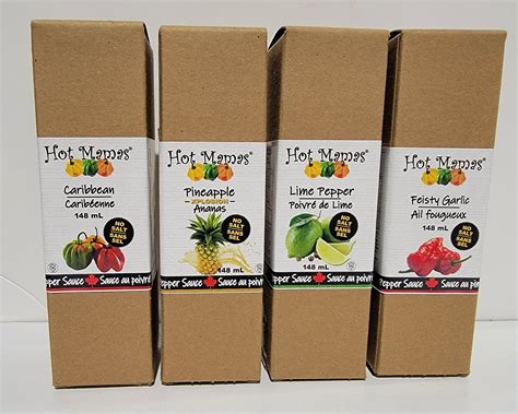 Hot Mamas Hot Sauce Gift Box Craft