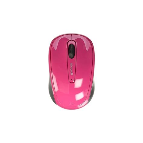 Mouse Sem Fio Microsoft Mobile Magenta Pink Gmf Oficina