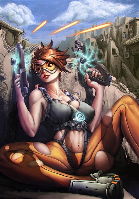 Weekly Paint Tracer Takes Cover By Yinyue Hentai Foundry