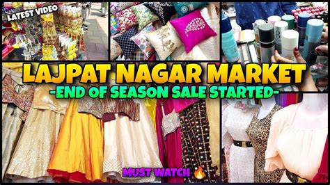 Lajpat Nagar Market Delhi Latest Cloth Collection In Lajpat Nagar