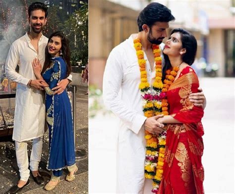 Check Out The Pictures Of Television Actress Charu Asopa And Rajeev Sen