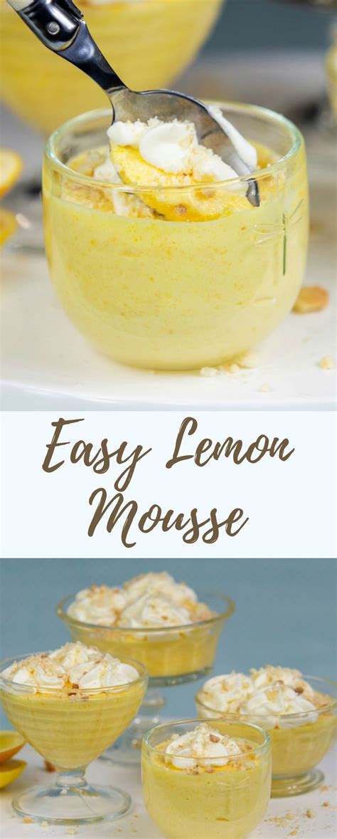 Easy Light Desserts / This mango panna cotta recipe is very quick and easy to ... - Our most ...