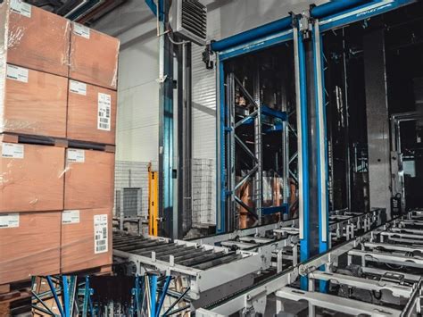 Automated Storage System For Pallets Stamh Ltd
