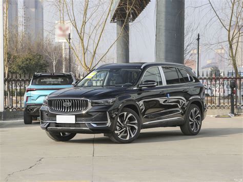 Bluetooth Front Wheel Drive Suv Star Yue L Ebd Safety Geely Smart Ev