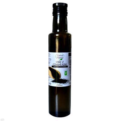 NATUR PLANET Olej z Czarnuszki nierafinowany tłoczony na zimno 250 ml