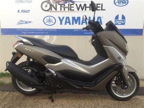 2017 Yamaha Nmax 125 Abs Matt Grey Brand New On The Road In