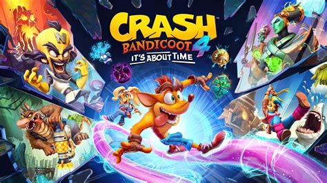 Crash Bandicoot Its About Time Crash Bandicoot Its About Time Hd