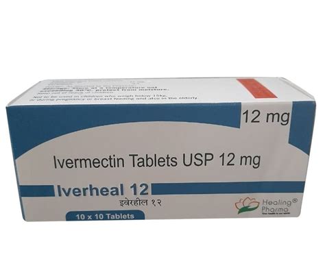 Iverheal Mg Ivermectin Tablet At Rs Box In Indore Id