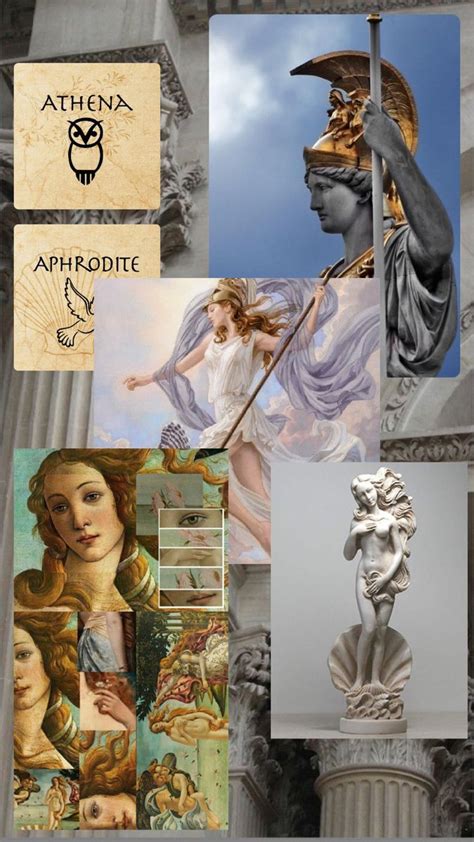 Athena Wallpaper Aphrodite Universe Wallpapers