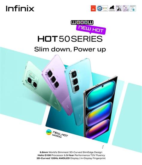 Game Stream Creative Infinix Hot Series Has It All Phones Nigeria