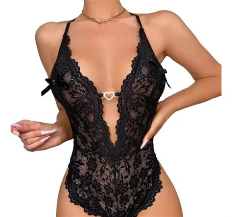 Body De Renda Lingerie Sexy Para Mulheres Boneca Pe As Parcelamento Sem Juros