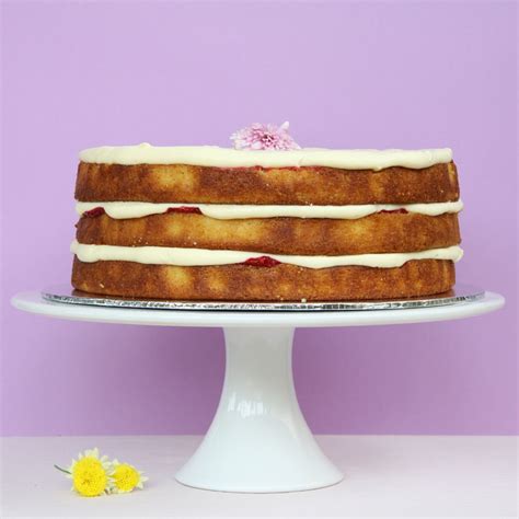 Naked Cake What Sarah Bakes Cakery