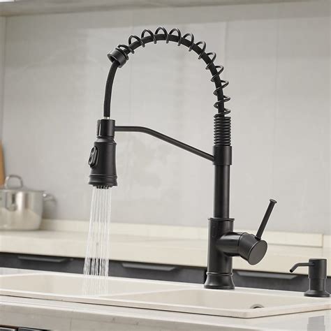 Jerry Guo Touchless Kitchenfaucets With Pull Down Sprayer Motion Sensor