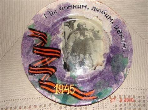 Интересные поделки к 9 мая своими руками
