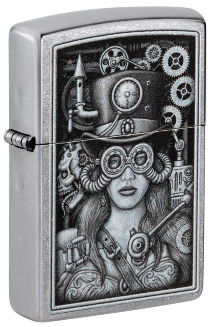 Zippo Lighter Steampunk Design Vape Plus