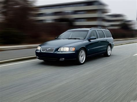 Fotos De Volvo V70 Facelift 2004