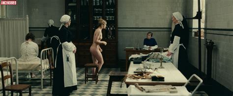 Naked Lou de Laâge in The Mad Women s Ball