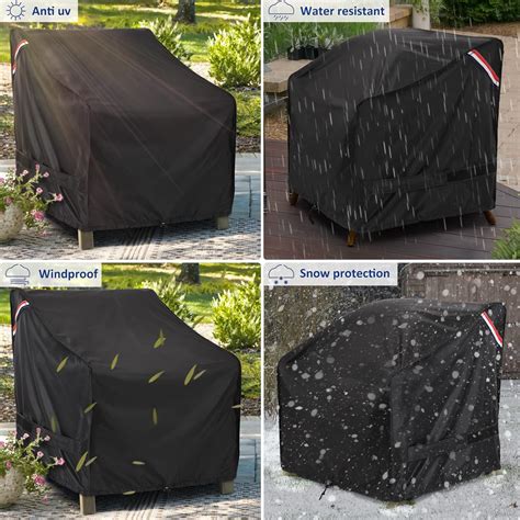 Kylinlucky Patio Furniture Covers Waterproof For Chairs Lawn Outdoor