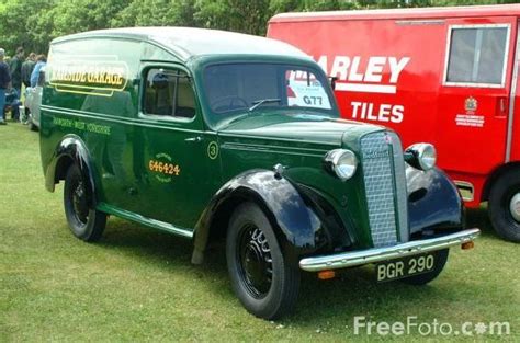 1940s Bedford Van Bedford Van Vintage Cars Vintage Cars Restoration