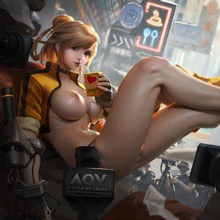 Qi AoV Nude Luscious Hentai Manga Porn