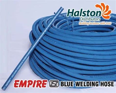 Rubber Blue Empire Welding Hose Pipe Size 8mm At ₹ 43meter In Mumbai