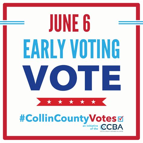 Calendar Collin County Votes