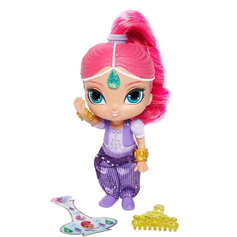 Игрушки из мультфильма Шиммер и Шайн (Shimmer & Shine) Шиммер (15 см ...