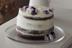 Svatebn Dort Naked Cake Mujrecept