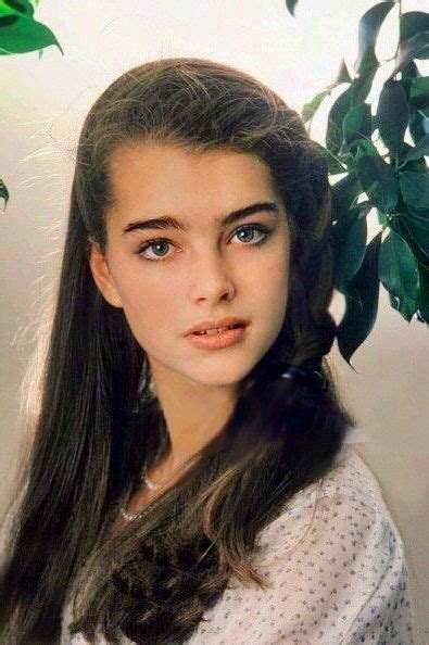 Brooke Shields | Brooke shields, Brooke shields young, Brooke