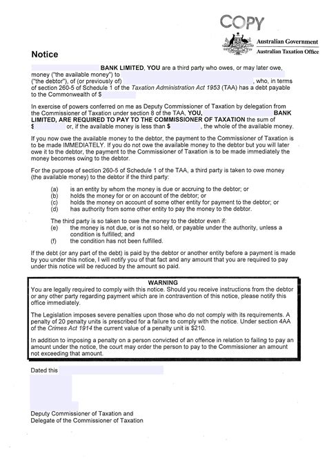 Garnishee Order Meaning 2
