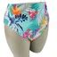 Xhilaration Juniors Floral Sport Elastic High Waist Bikini Swim Bottom Xl For Sale Online Ebay