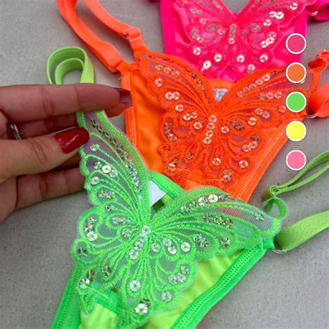 Calcinha Borboleta Lingerie Sexy Regulagem Sensual Feminino Tanga Microfibra Shopee Brasil