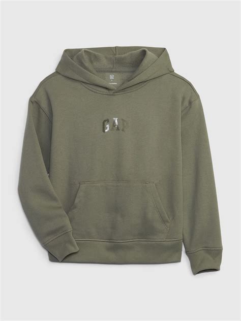 Kids Gap Logo Pullover Hoodie Gap