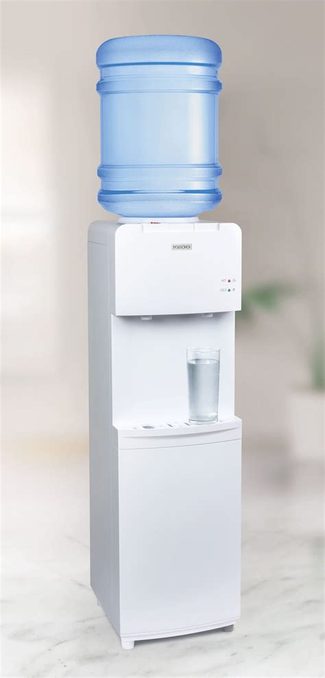 Igloo IWCTL CHWH Hot Cold Top Loading Water Dispenser White