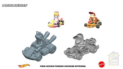 Hot Wheels Reveals New Mario Kart Products