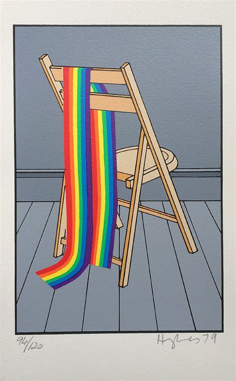 Patrick Hughes: Domestic Life of the Rainbow Portfolio (1979 ...