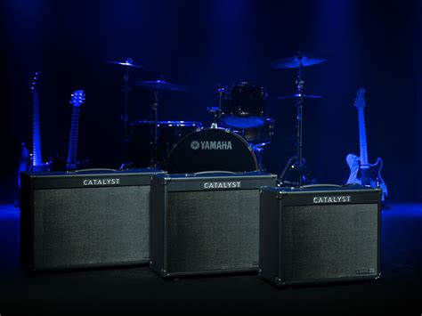 Line 6 refreshes its amplifier lineup with the Catalyst series of combos