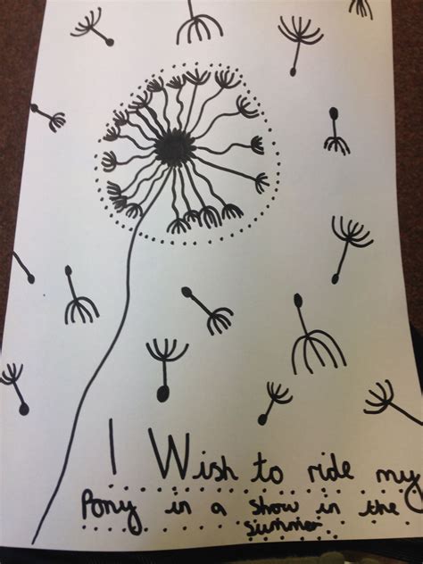 Dandelions And Wishes Artskool Index Php What We